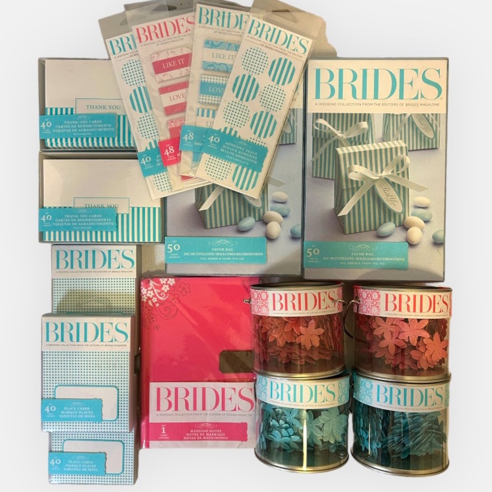BRIDES (A Wedding Collection from the Editors of Brides Magazine) | Brand New 💍